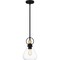 Quoizel Piccolo Pendant Mini Pendant 1 Light Matte Black QPP6187MBK - alternate 2